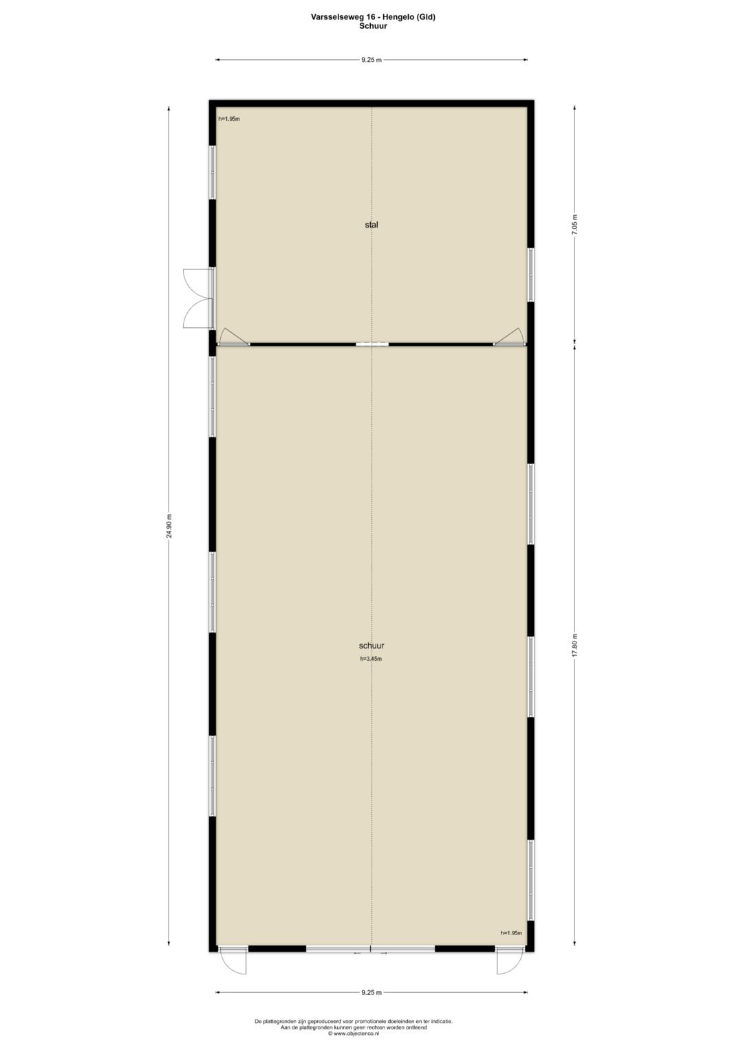 Foto 67 van Varsselseweg 16