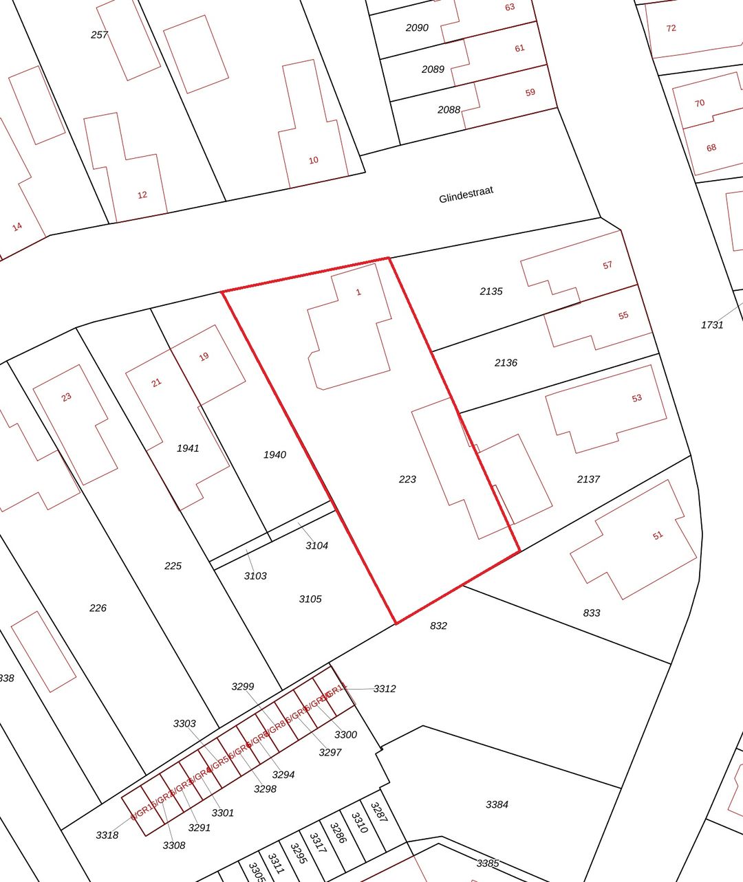 Foto 41 van Glindestraat 1
