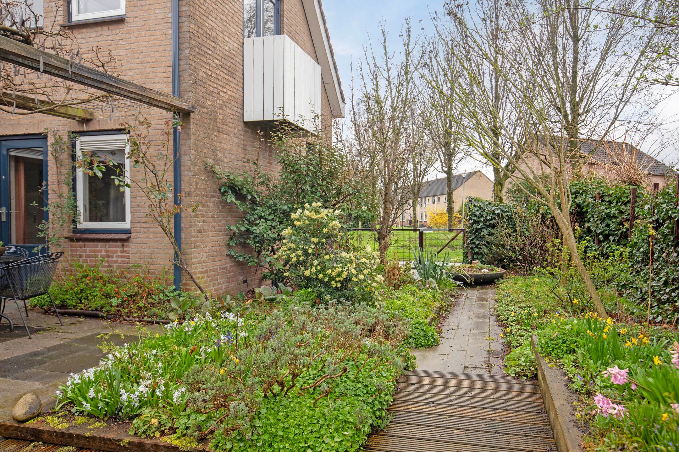 Spacious semi-detached bungalow with garage and sunny west-facing garden — 56