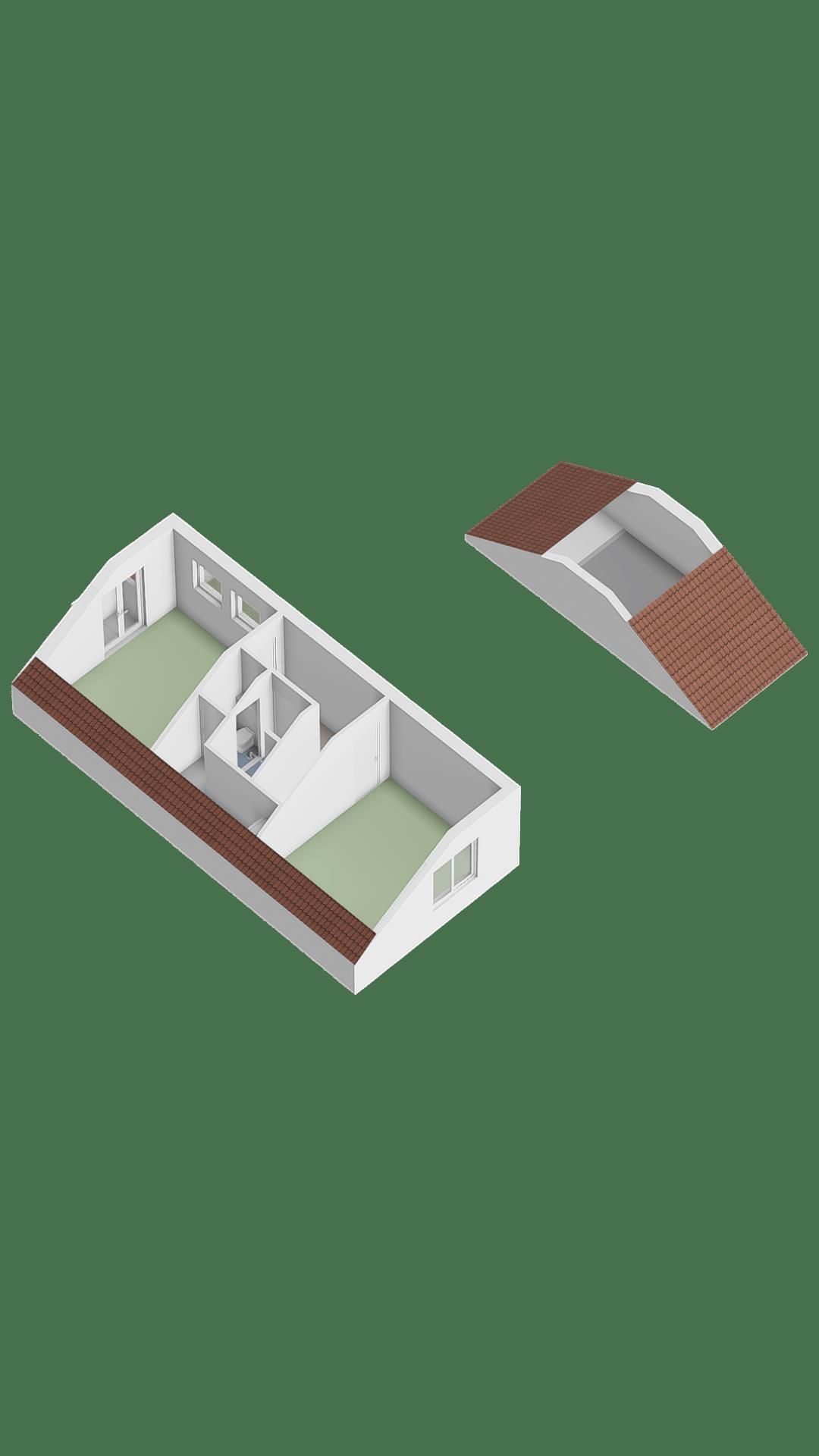 Spacious semi-detached bungalow with garage and sunny west-facing garden — 74