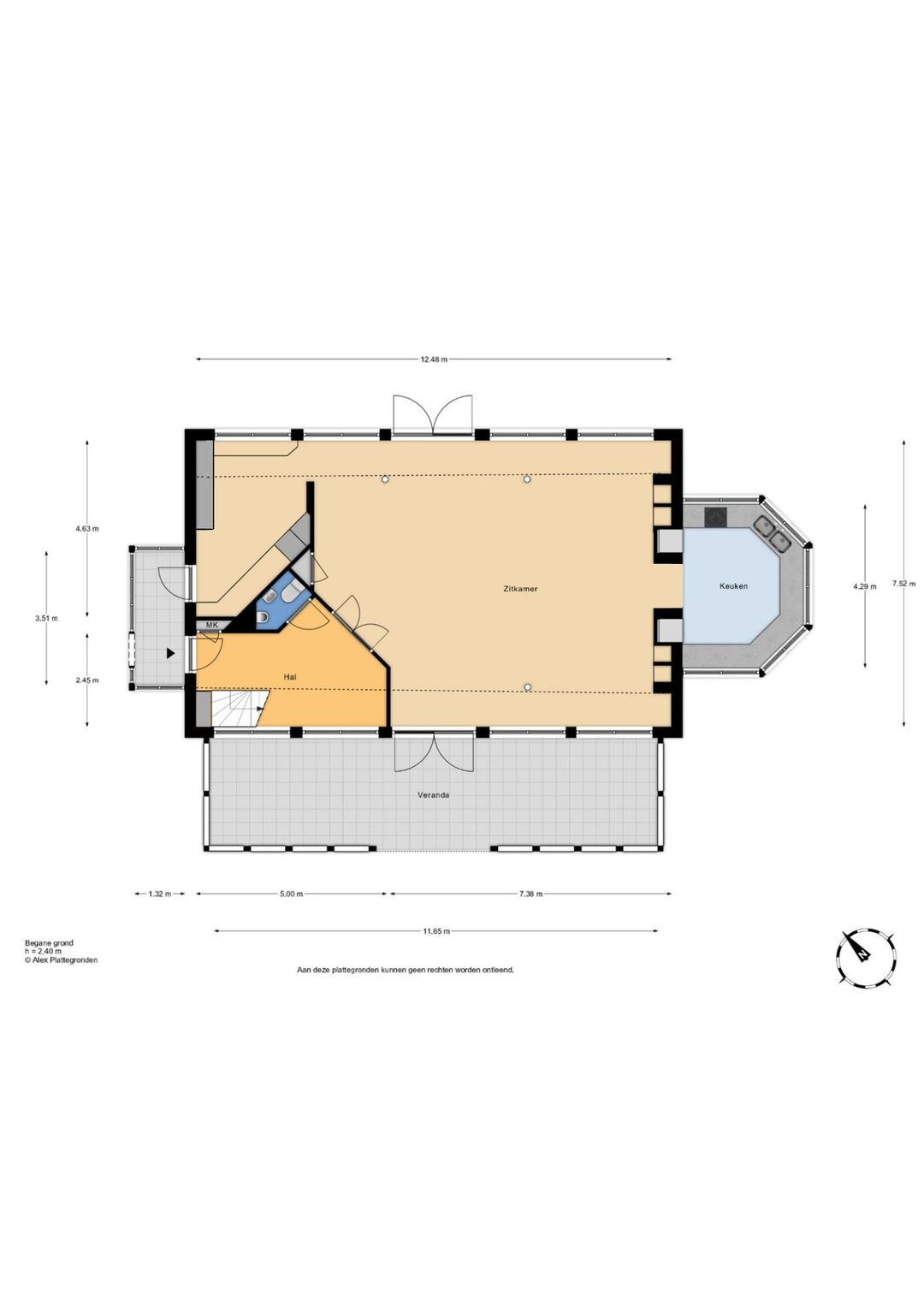 Foto 28 van Rhijnhofweg 2-B