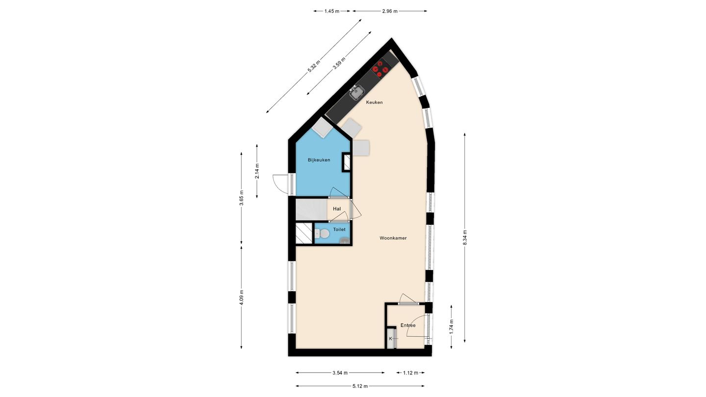 Spacious and bright townhouse with sunny garden and new veranda — 29