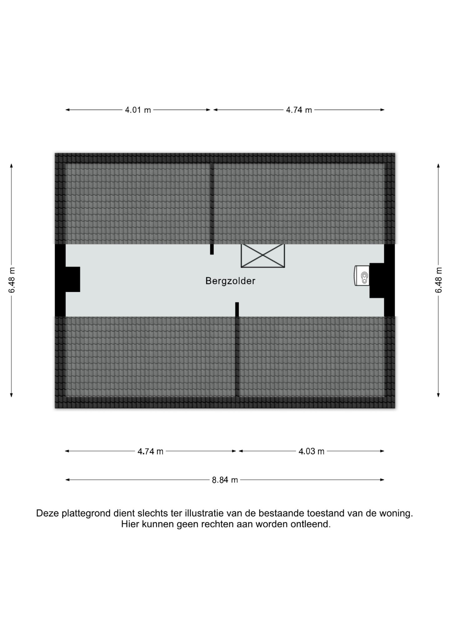 Foto 40 van President Kennedystraat 1-B