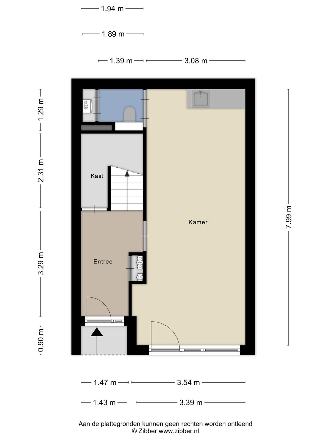 Unique apartment with atelier and roof terrace in Zevenaar Center — 43