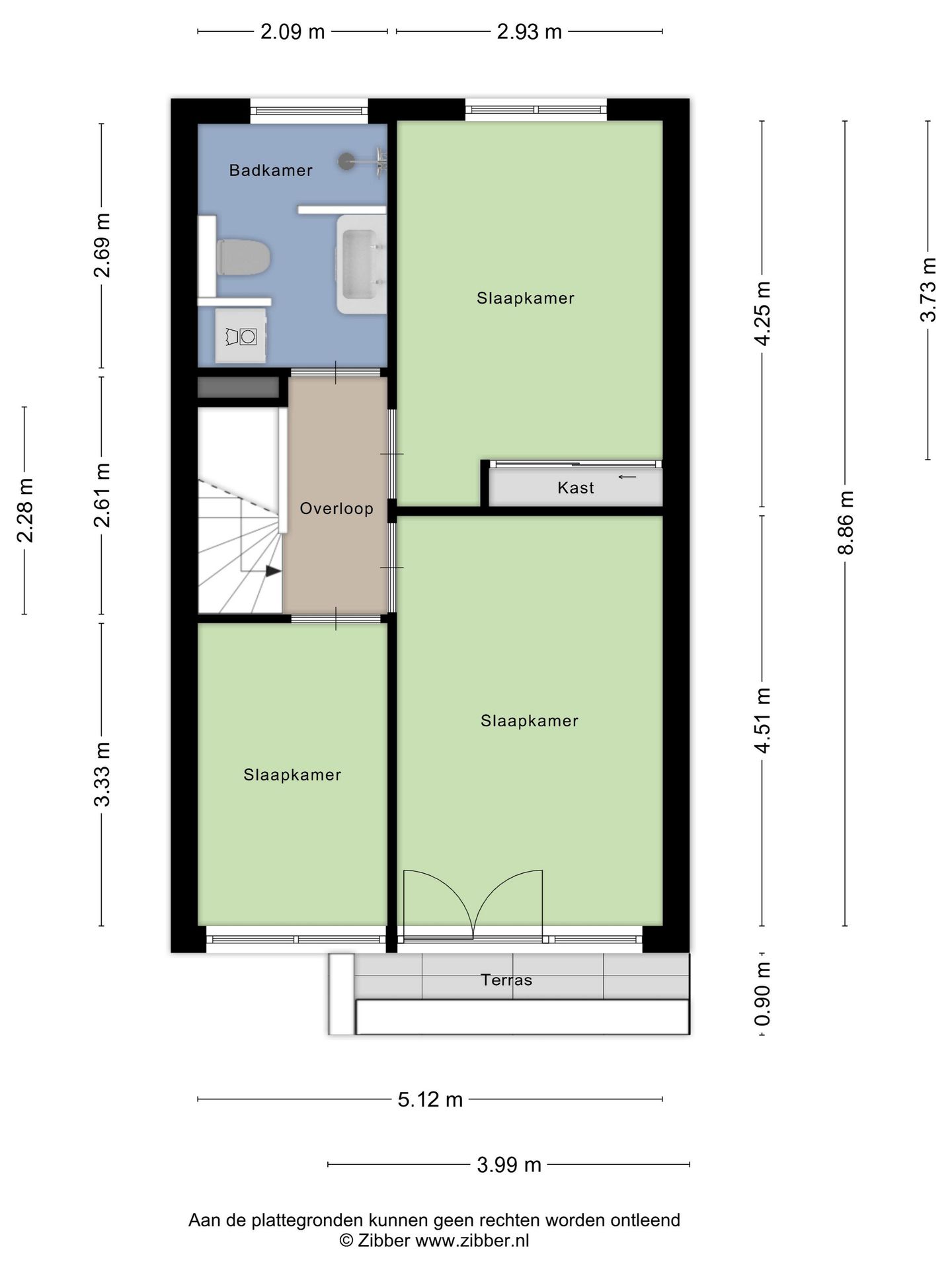 Unique apartment with atelier and roof terrace in Zevenaar Center — 45