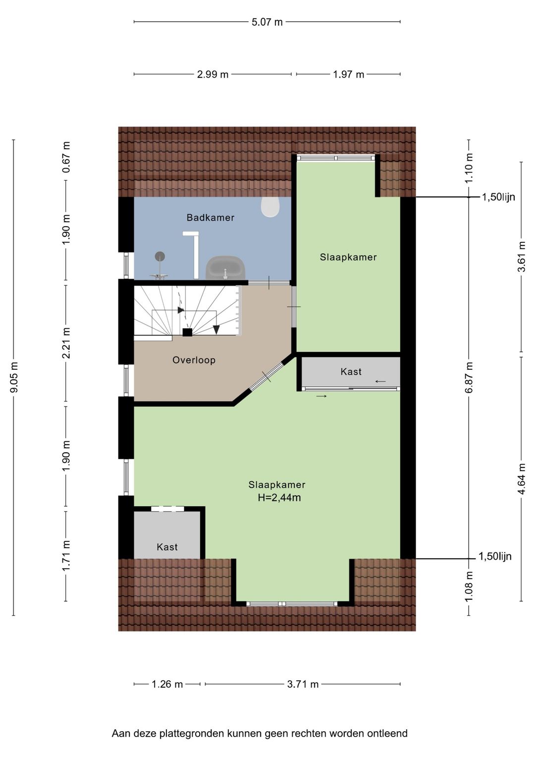 Foto 43 van Hortensiastraat 24