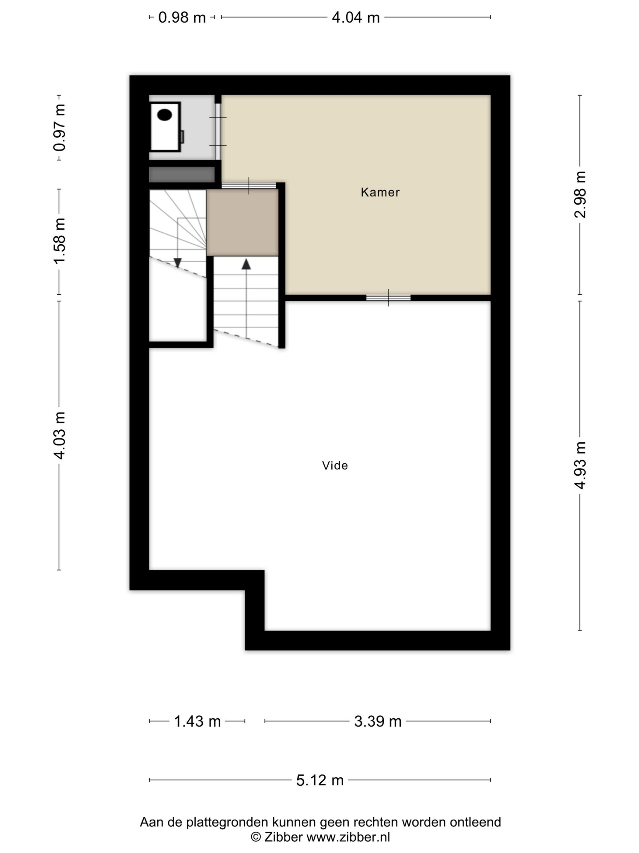 Unique apartment with atelier and roof terrace in Zevenaar Center — 44