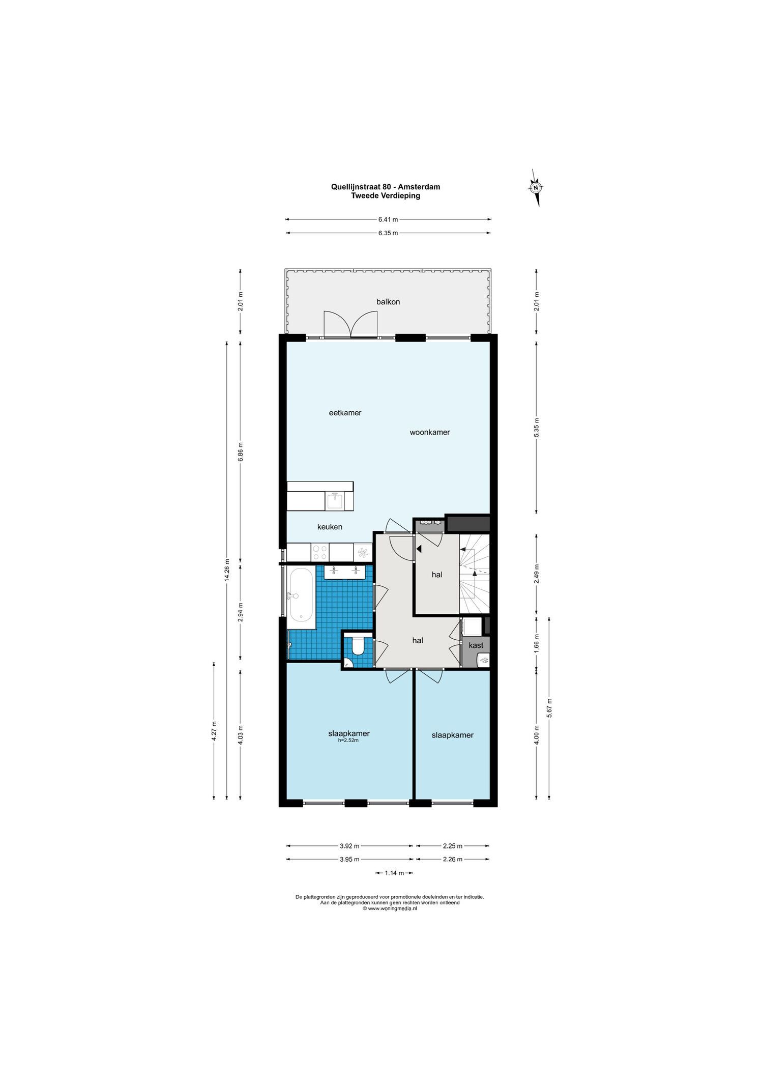 Photo 18 of Quellijnstraat 80-2