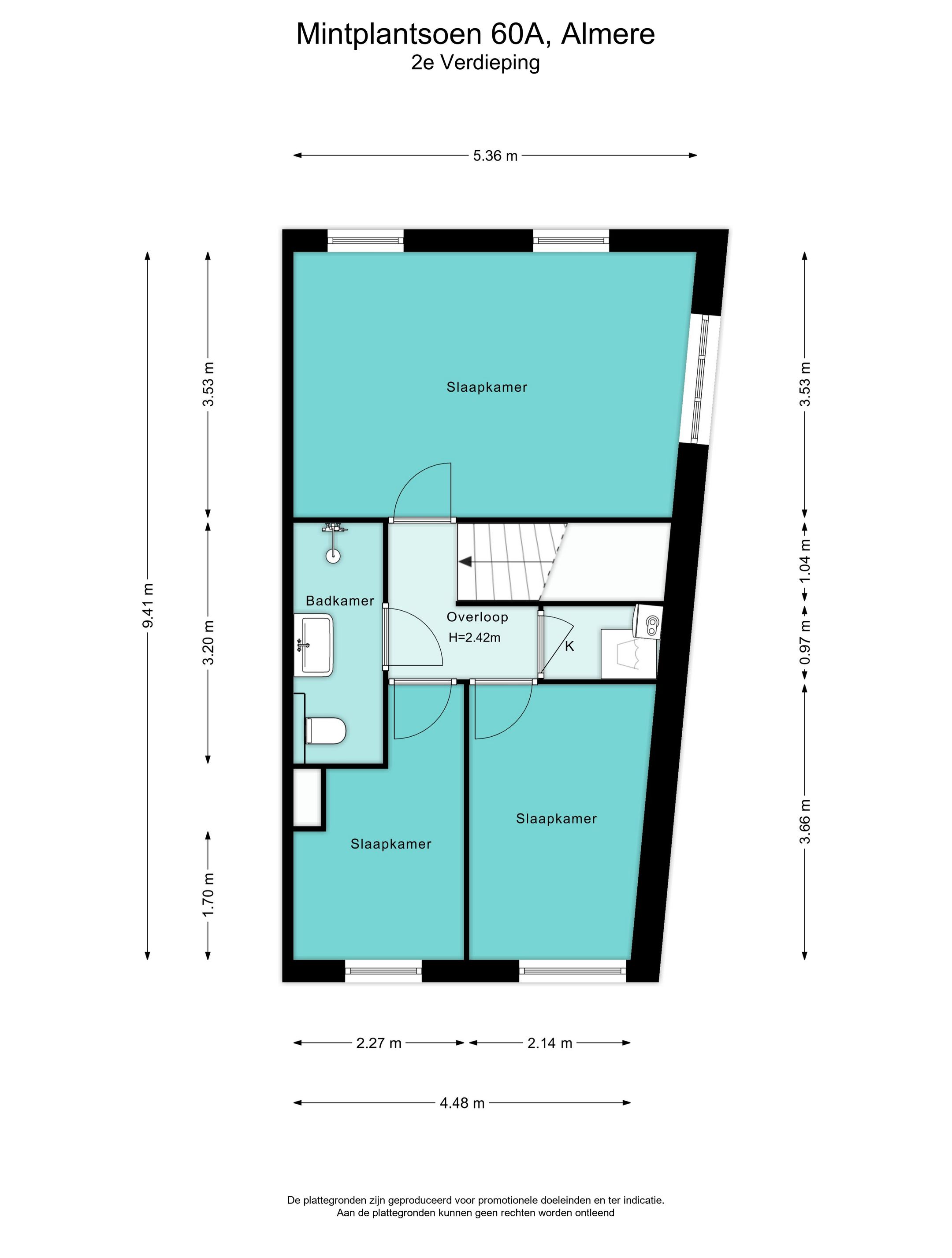 Foto 15 van Mintplantsoen 60