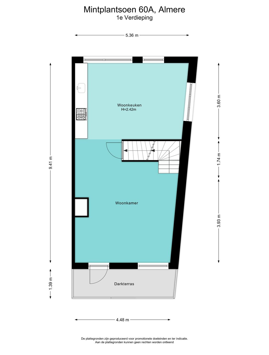 Foto 31 van Mintplantsoen 60