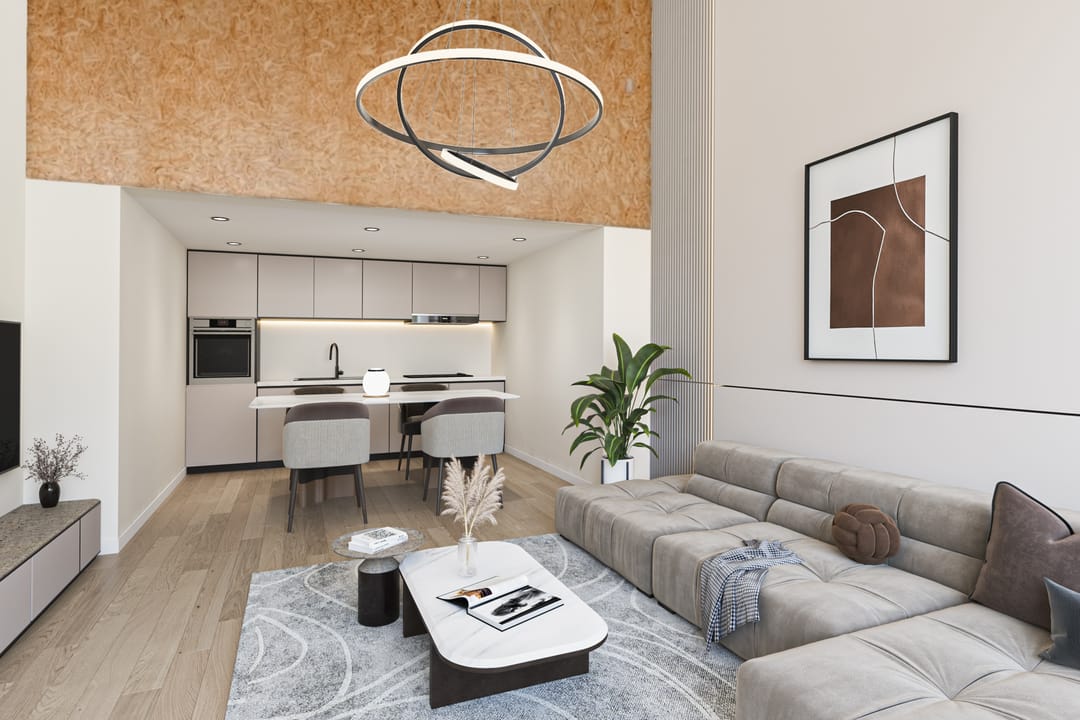 Unique apartment with atelier and roof terrace in Zevenaar Center — 27