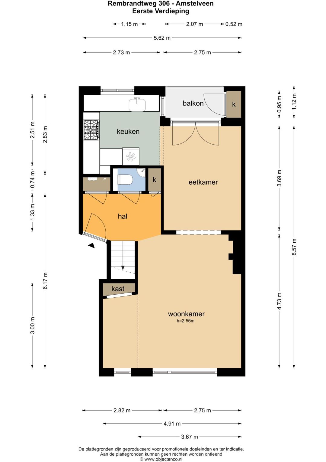 Foto 11 van Rembrandtweg 306