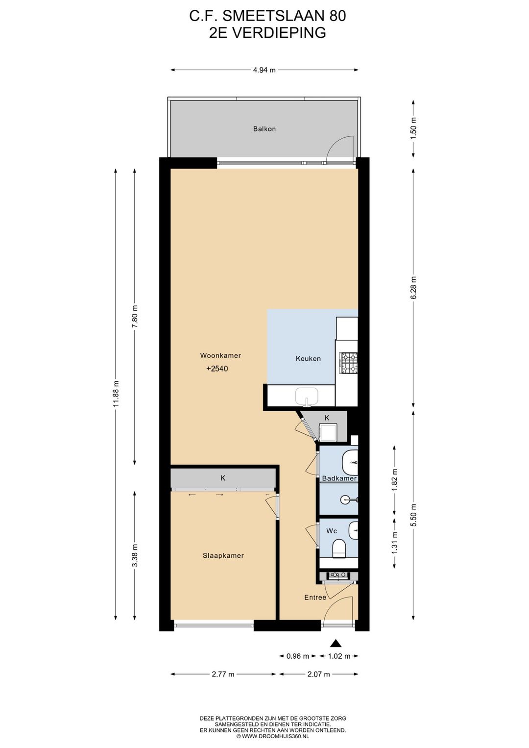 Foto 26 van C.F. Smeetslaan 80