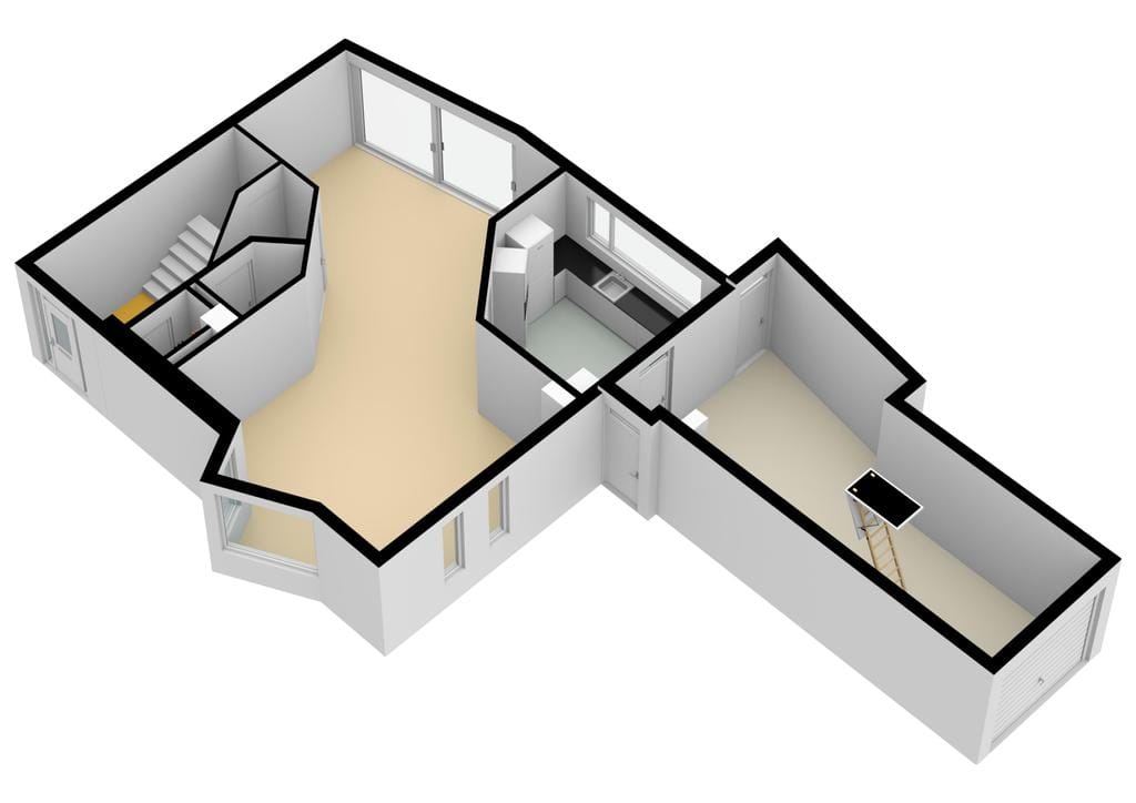 Foto 11 van Verlengd Buitenveer 20-A