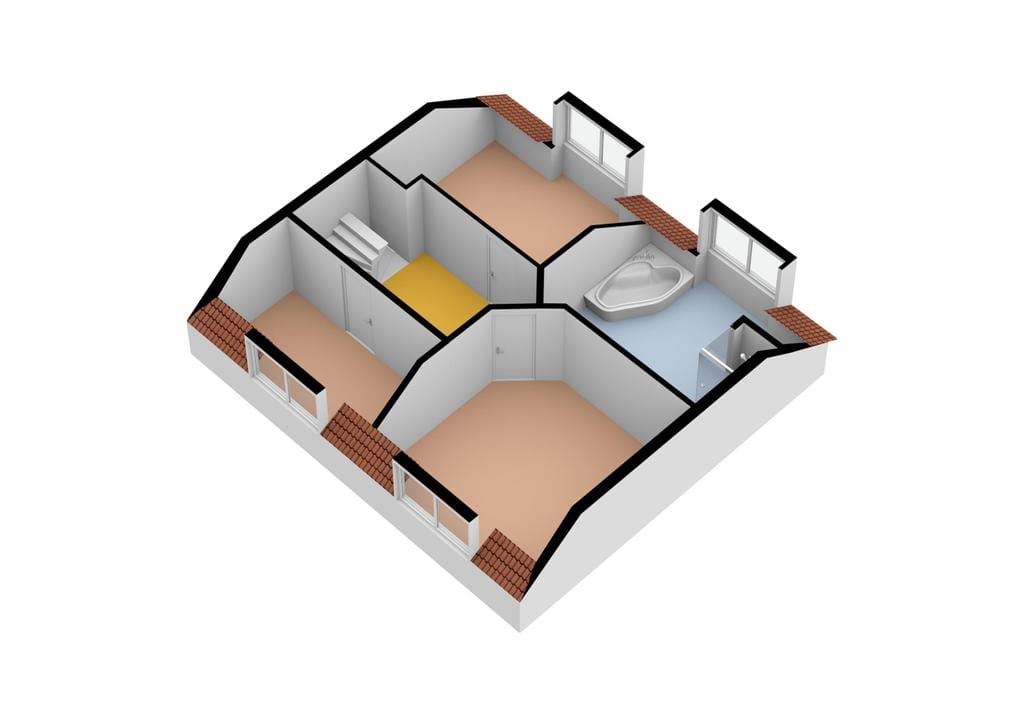 Foto 22 van Verlengd Buitenveer 20-A