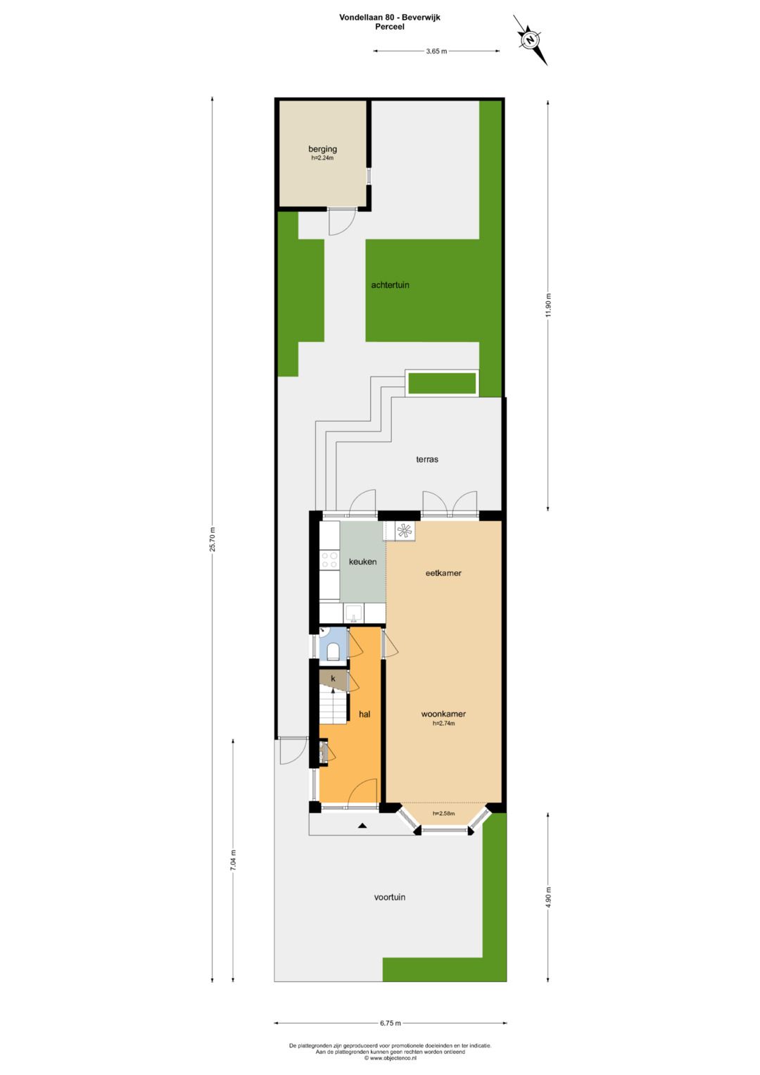 Foto 38 van Vondellaan 80