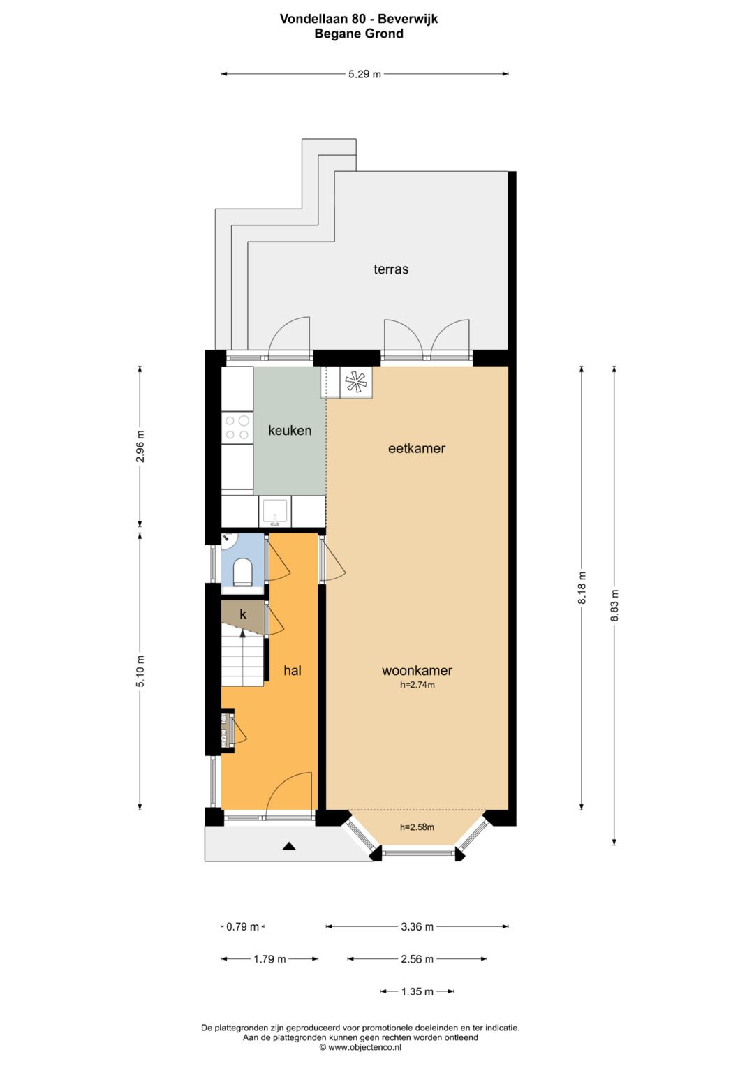 Foto 39 van Vondellaan 80