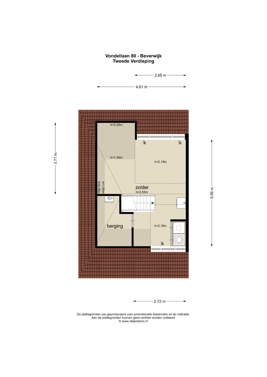 Foto 41 van Vondellaan 80