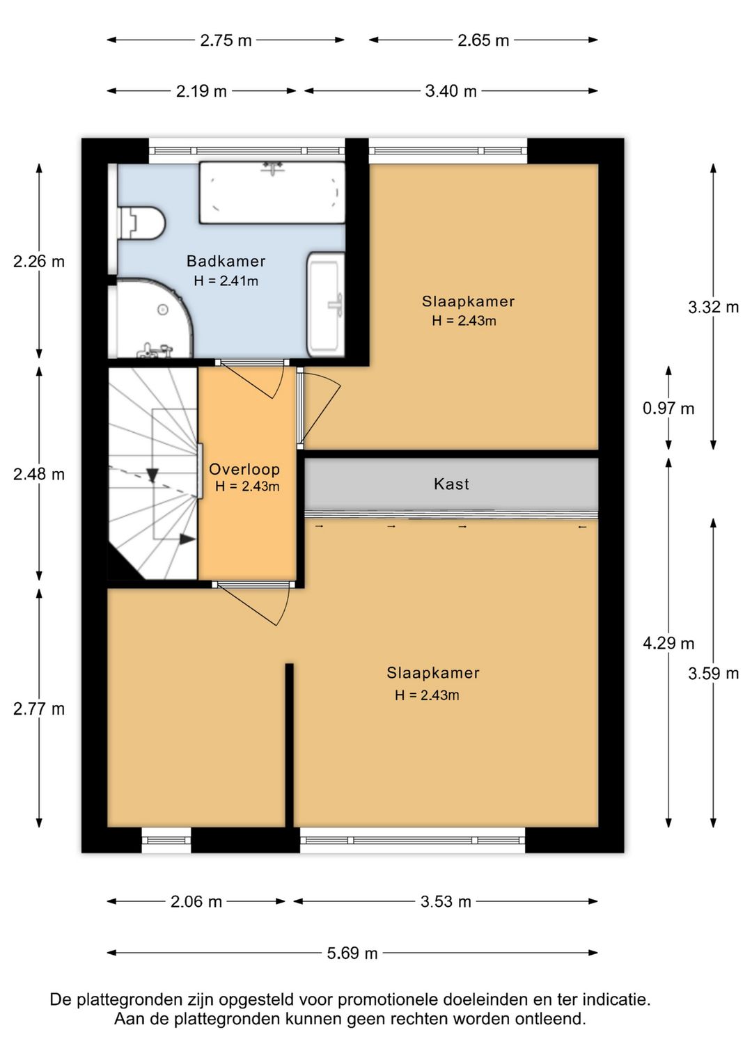 Modern Waterfront Family Home with 4 Bedrooms and Energy Label A in Benschop — 105