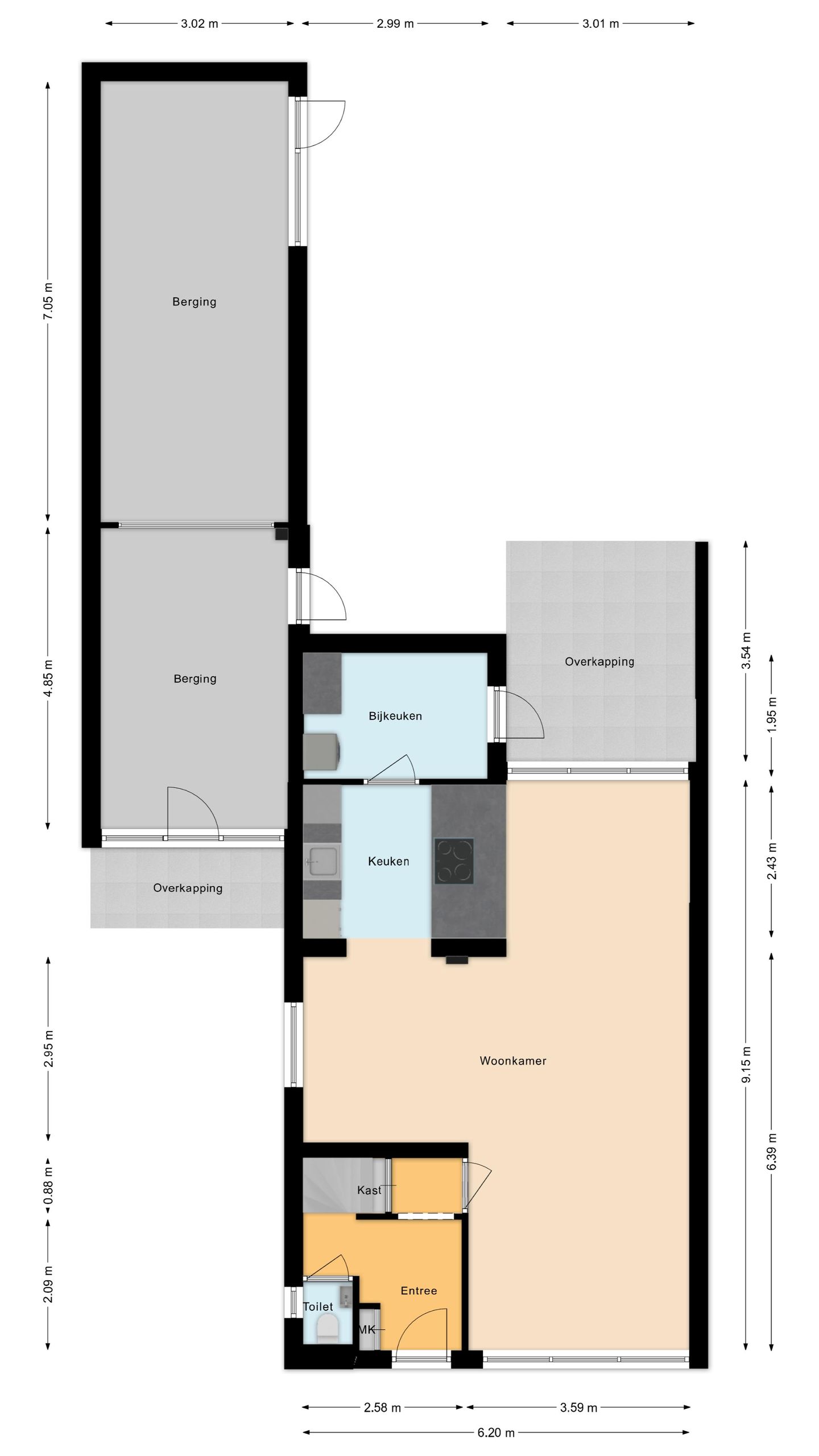 Foto 40 van Frederik Hendrikstraat 5