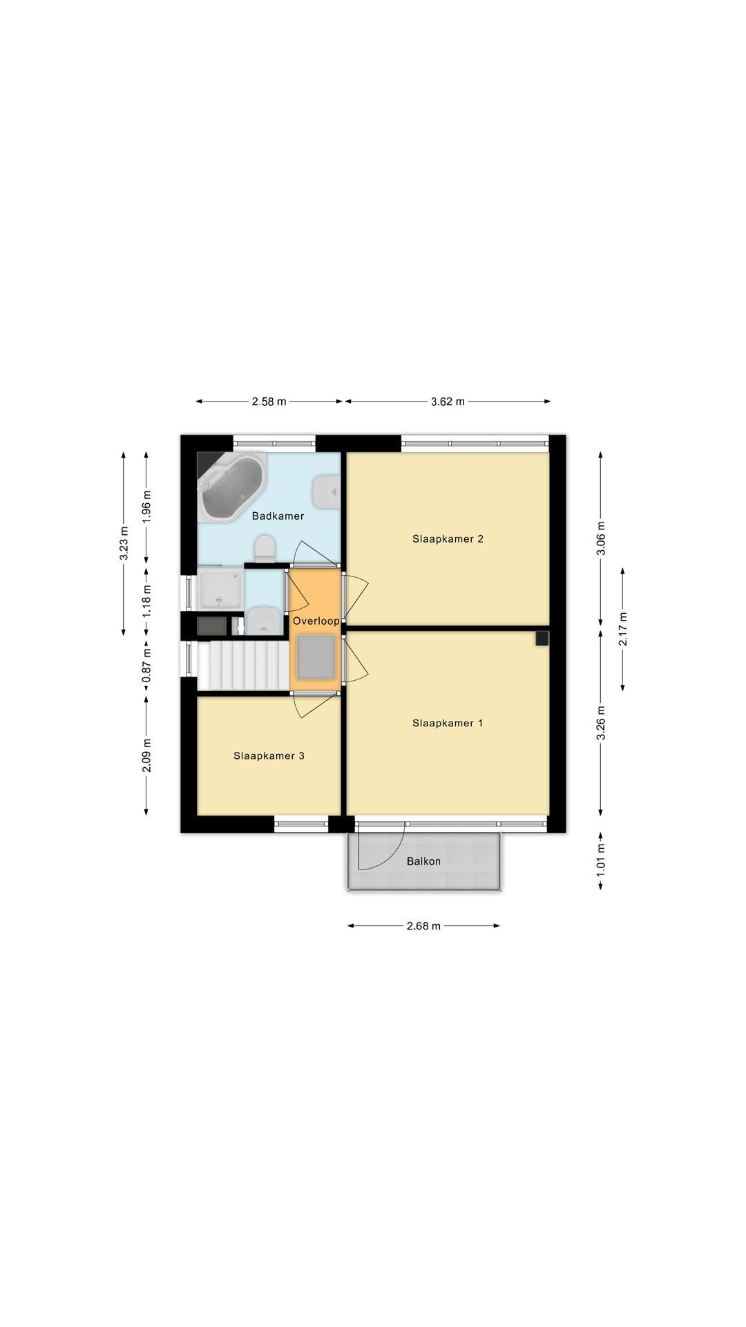 Foto 41 van Frederik Hendrikstraat 5