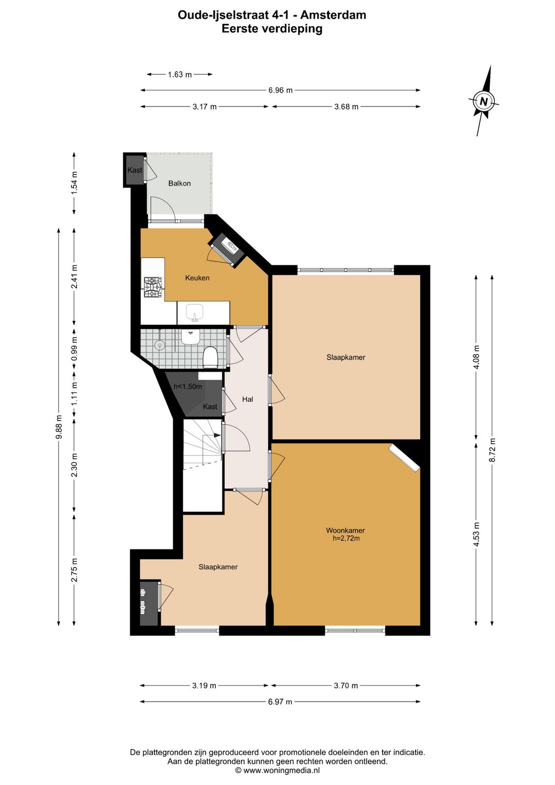 Foto 22 van Oude-IJselstraat 4-1