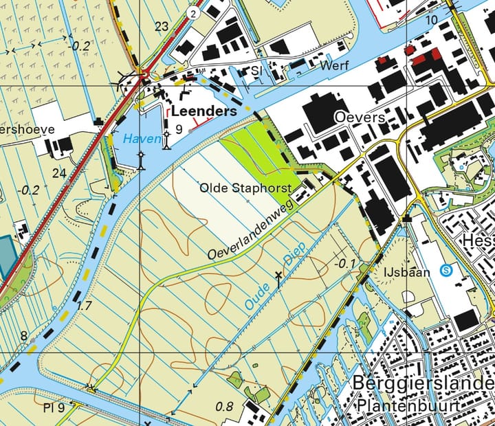 Oeverlandenweg, Staphorst