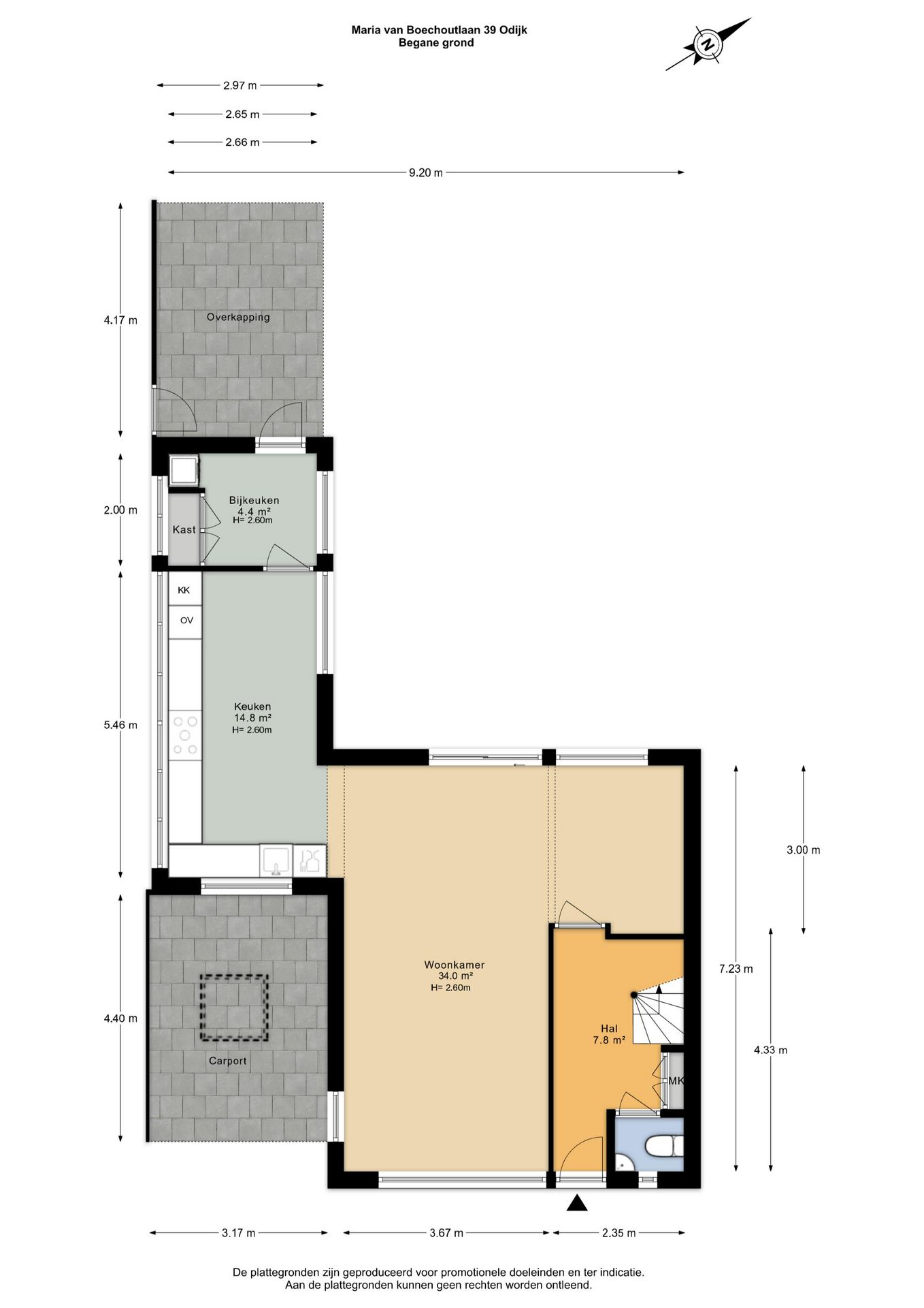 Foto 45 van Maria van Boechoutlaan 39