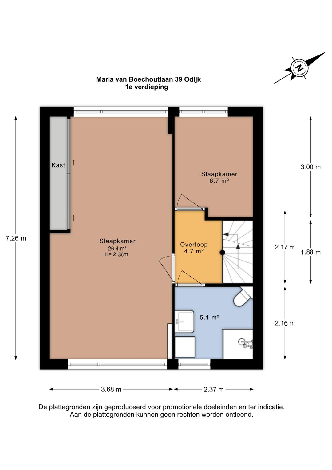 Foto 47 van Maria van Boechoutlaan 39