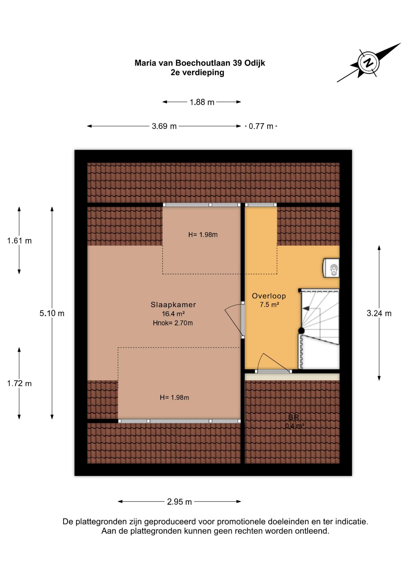 Foto 49 van Maria van Boechoutlaan 39