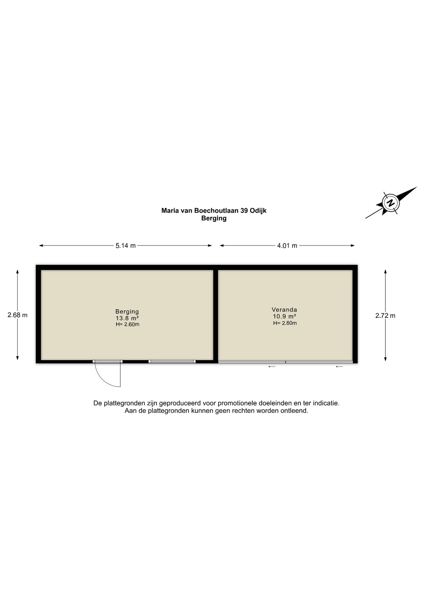 Foto 51 van Maria van Boechoutlaan 39