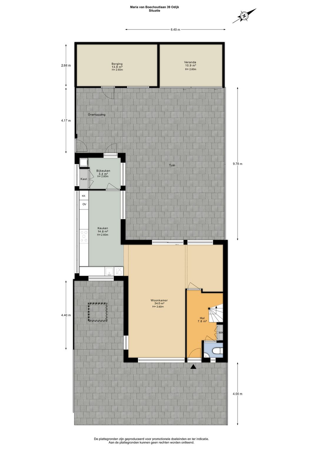 Foto 43 van Maria van Boechoutlaan 39