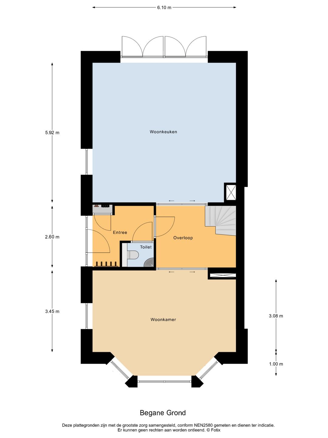 Foto 17 van de Beaufortlaan 46