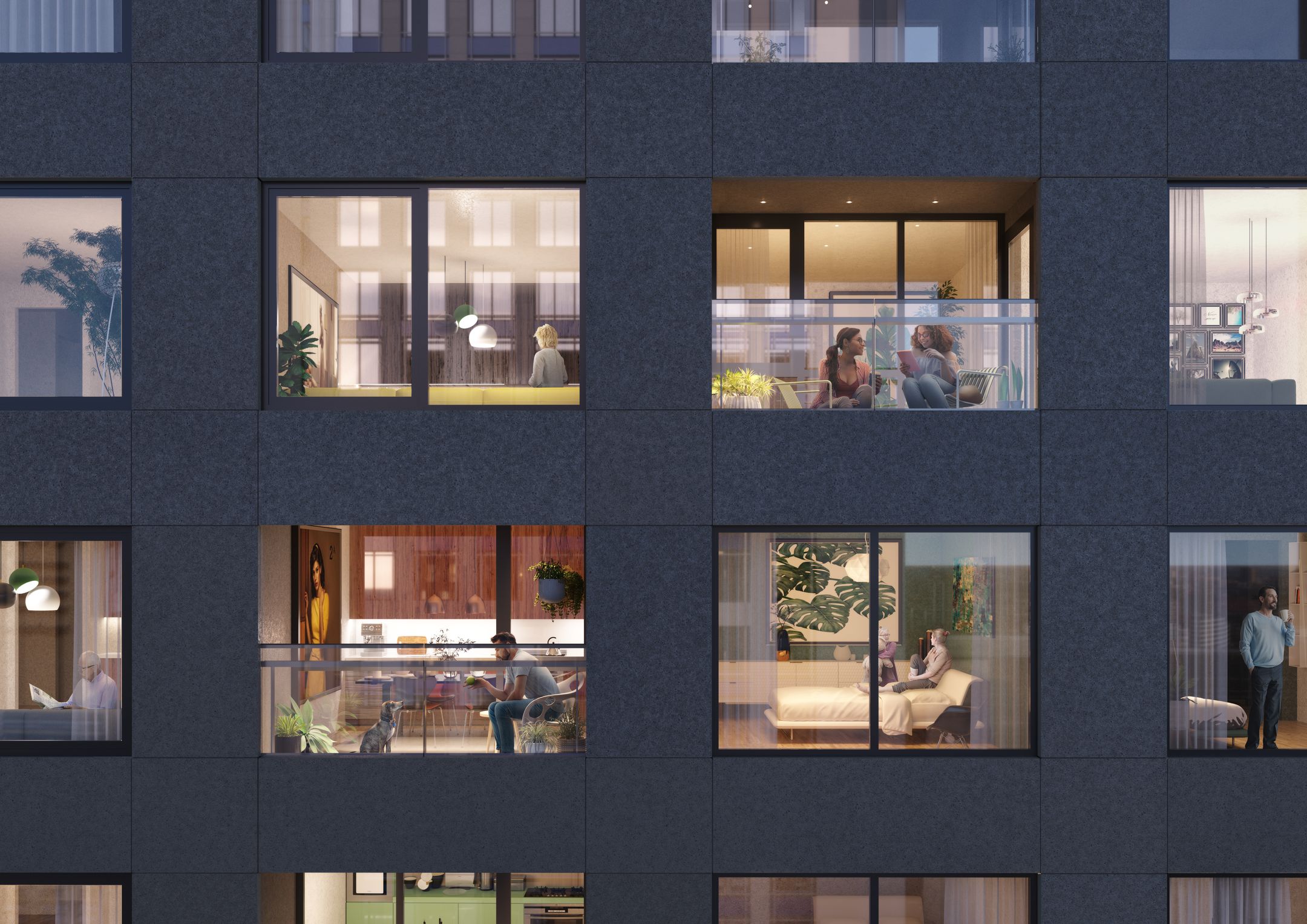 Photo 12 of Tweekamerappartement (Bouwnr. 33Z.4)