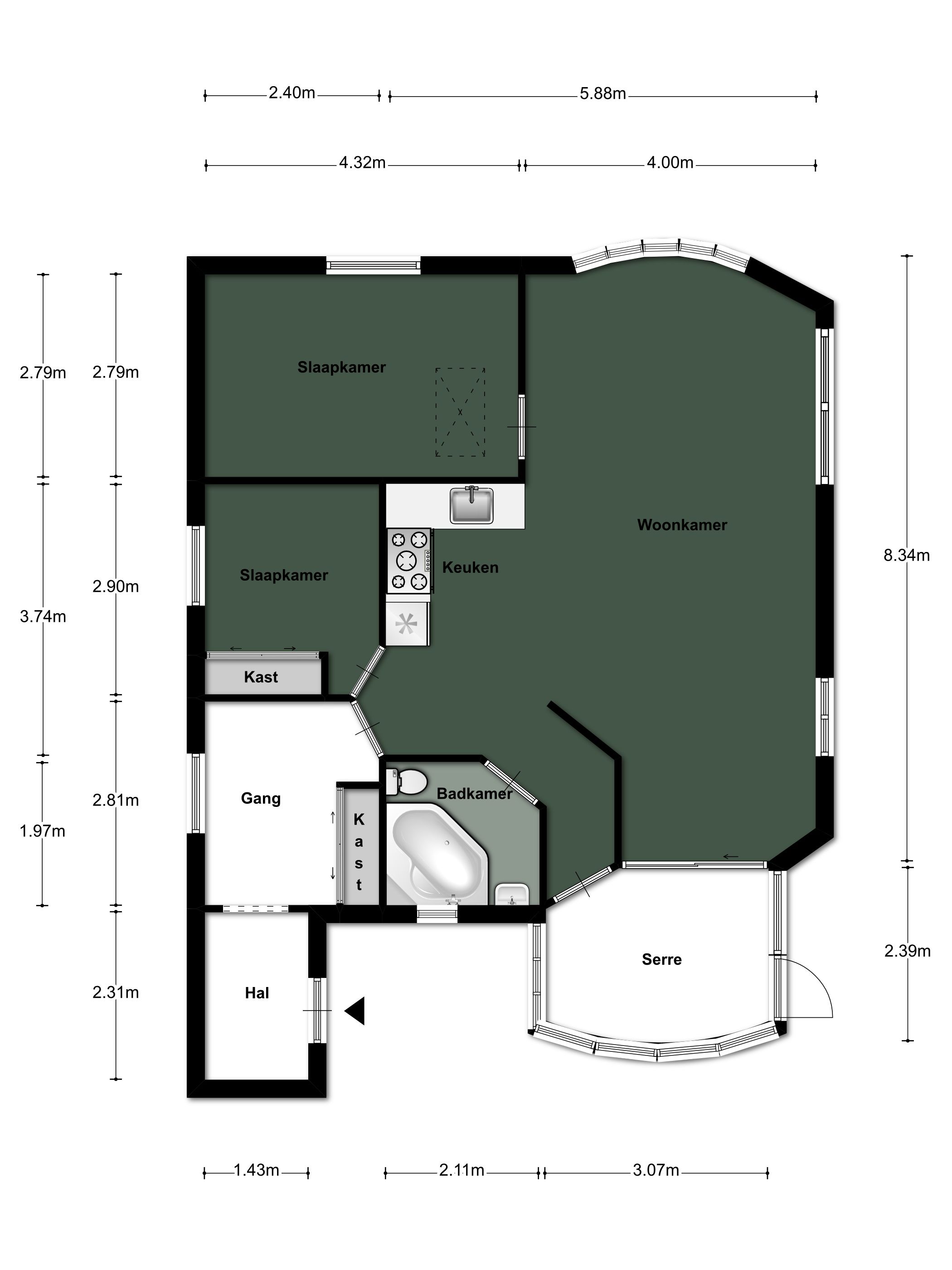 Photo 36 of Zevenbergjesweg 1-49