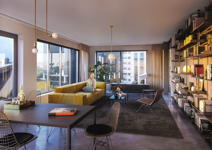 Driekamerappartement (Bouwnr. 33Z.6)