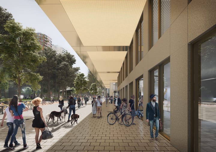 Foto 5 van Driekamerappartement (Bouwnr. 35Z.1)