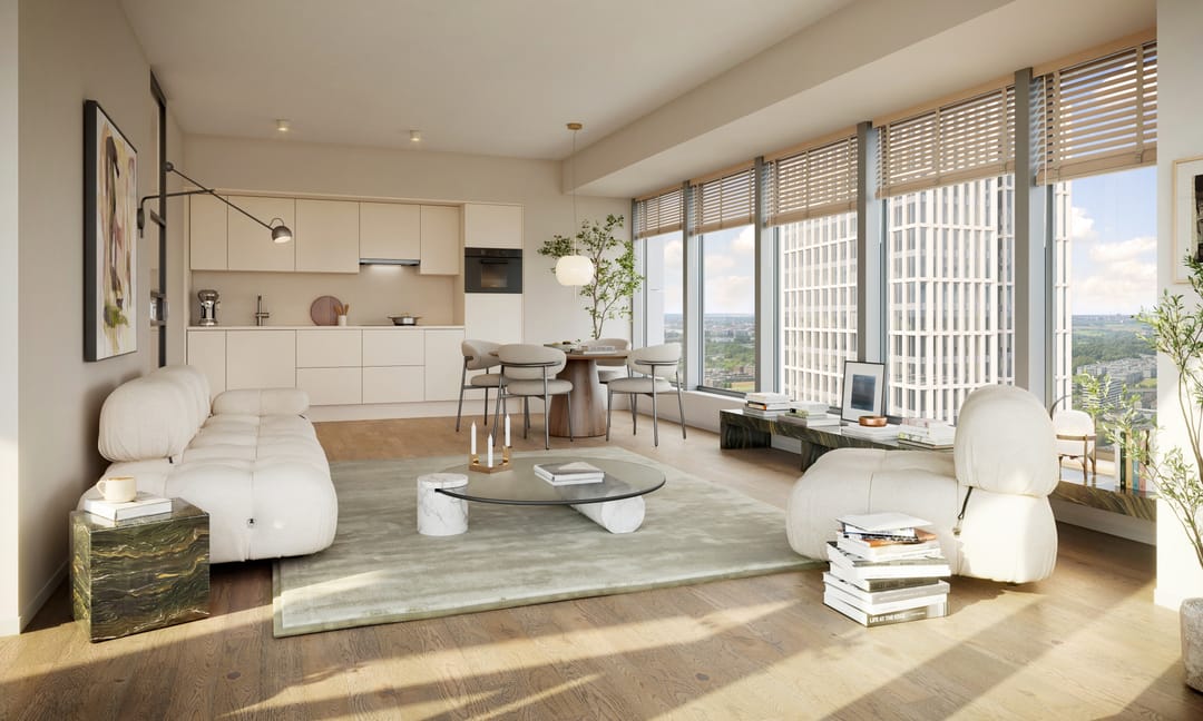 Photo 2 of Driekamerappartement (Bouwnr. 33Z.1)