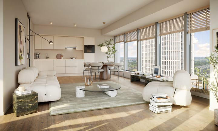 Photo 2 of Driekamerappartement (Bouwnr. 85)