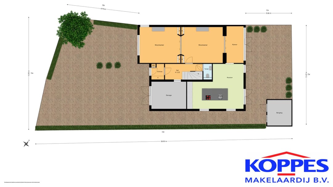 Foto 43 van Hooftstraat 136-A