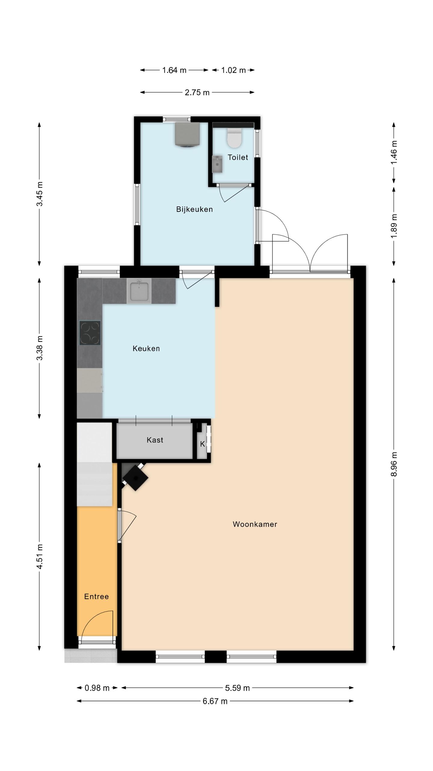 Foto 40 van Zesstedenweg 98