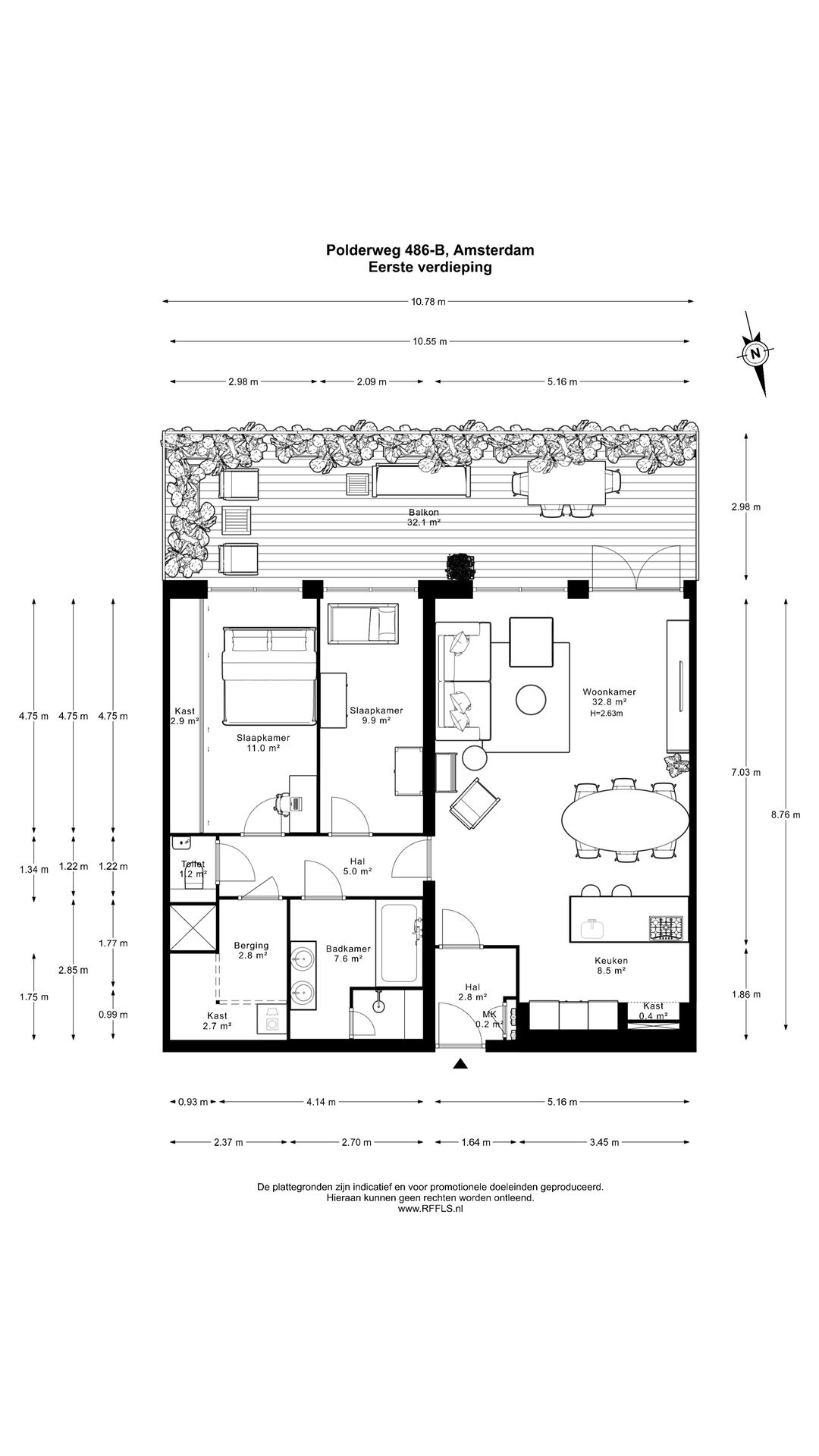 Foto 37 van Polderweg 486-B