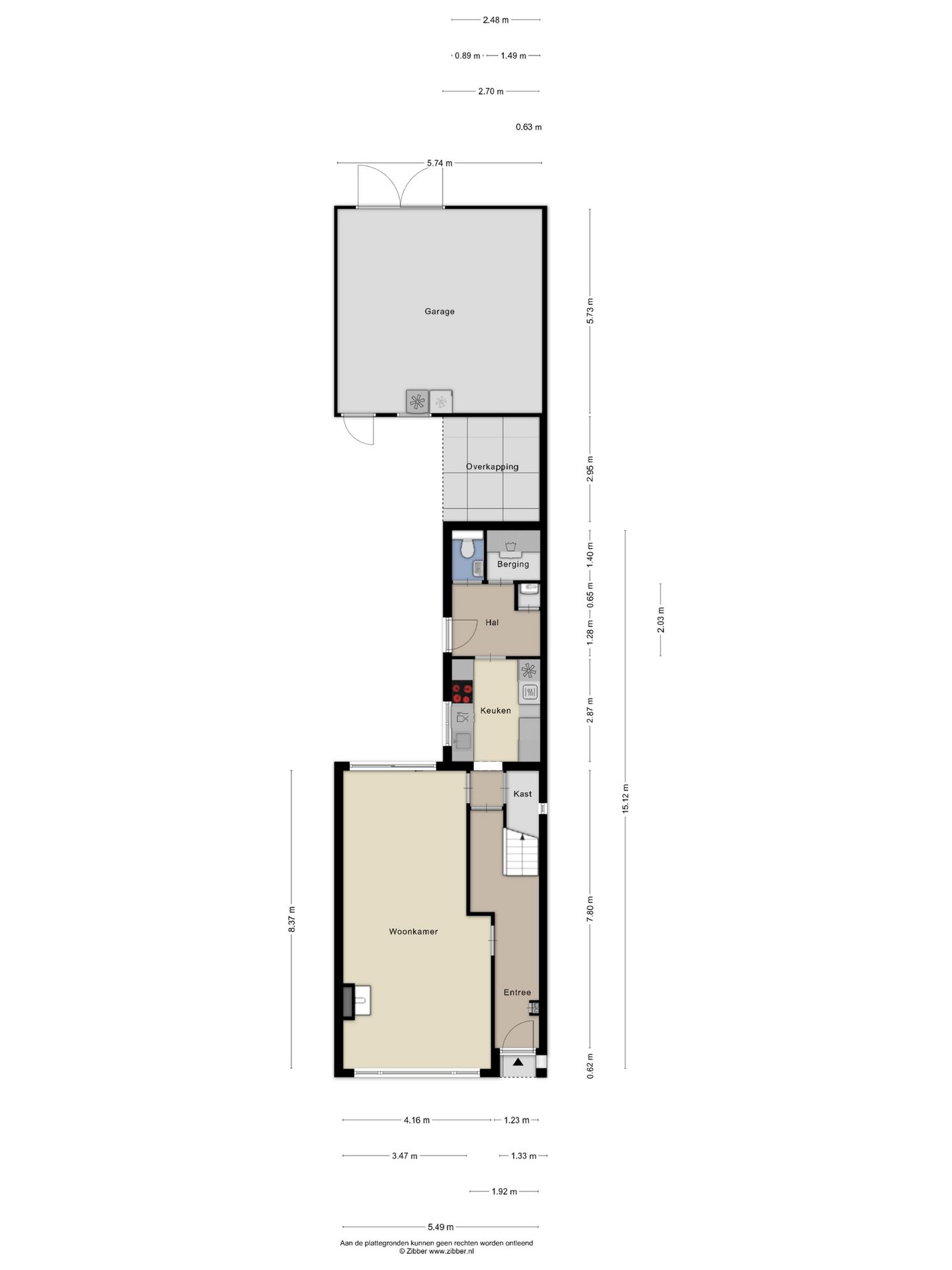 Spacious Detached Home in Axel with Double Garage — 49