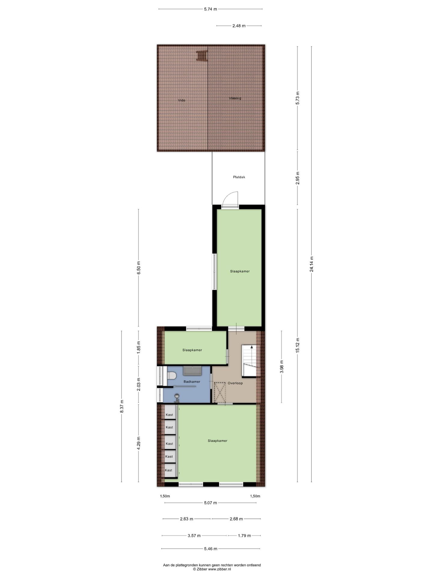Spacious Detached Home in Axel with Double Garage — 46