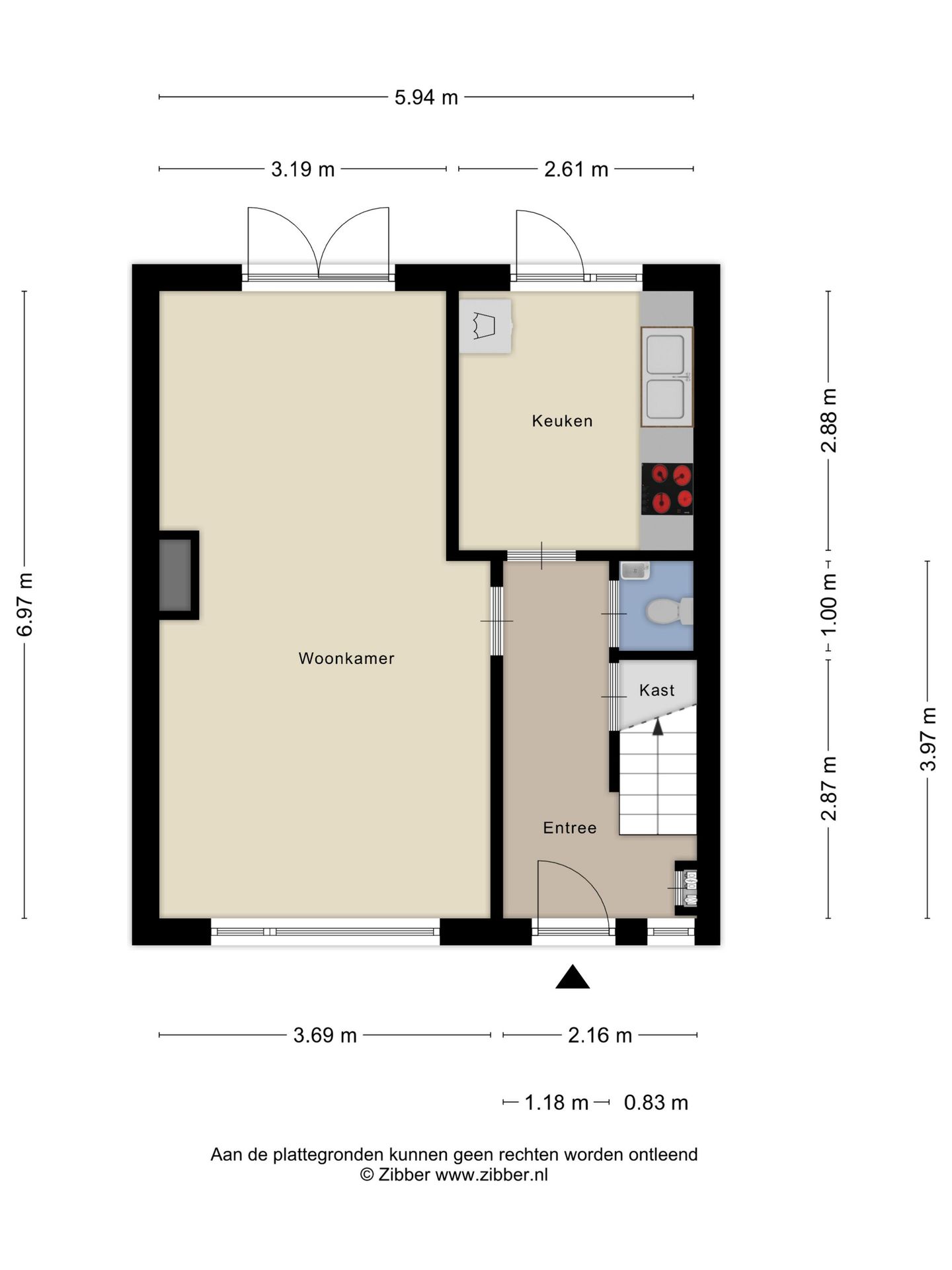 Foto 34 van De Graaffstraat 57