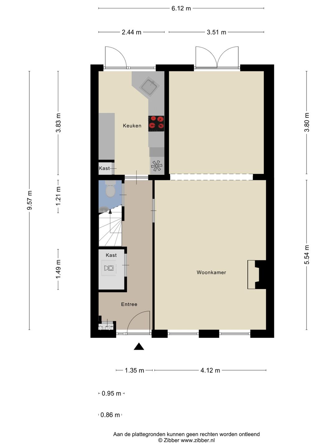 Foto 41 van Oostsingel 39