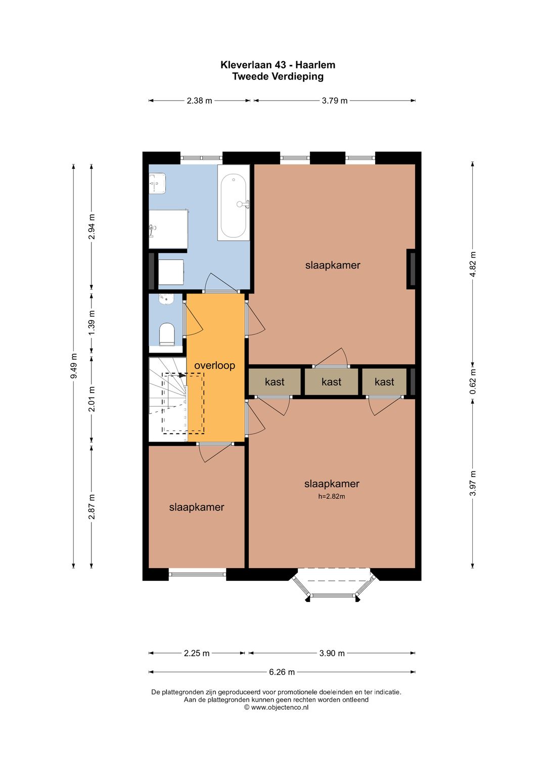 Foto 46 van Kleverlaan 43