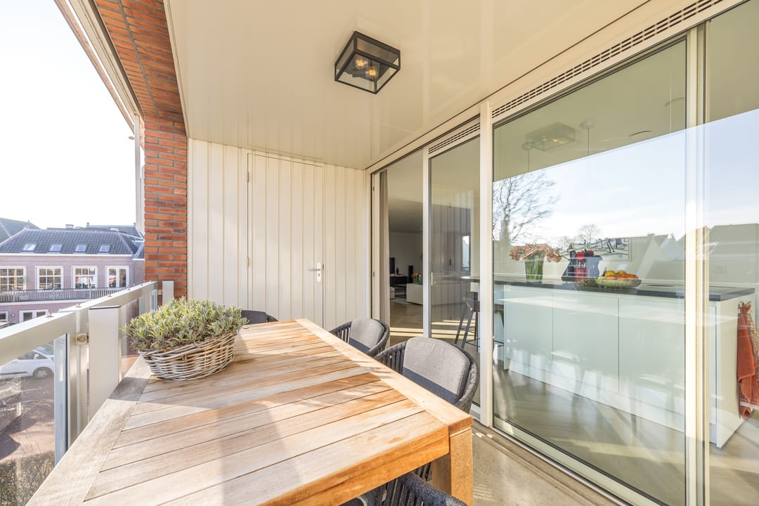Spacious and luxurious 3-room apartment with balcony and parking in the heart of Utrecht — 20