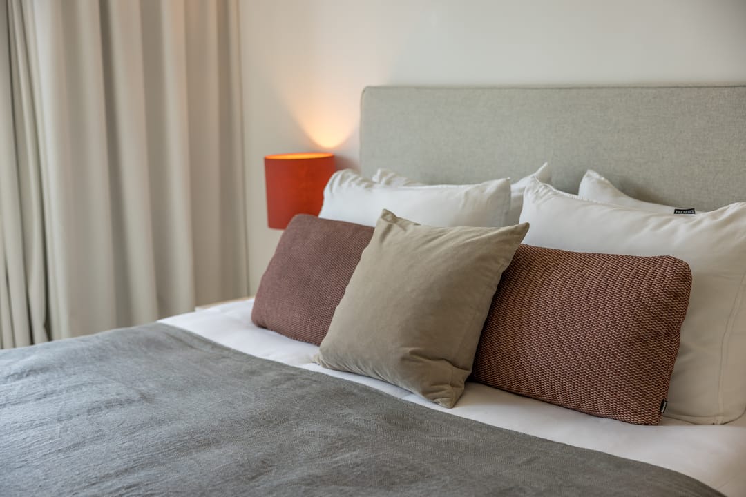 Spacious and luxurious 3-room apartment with balcony and parking in the heart of Utrecht — 28