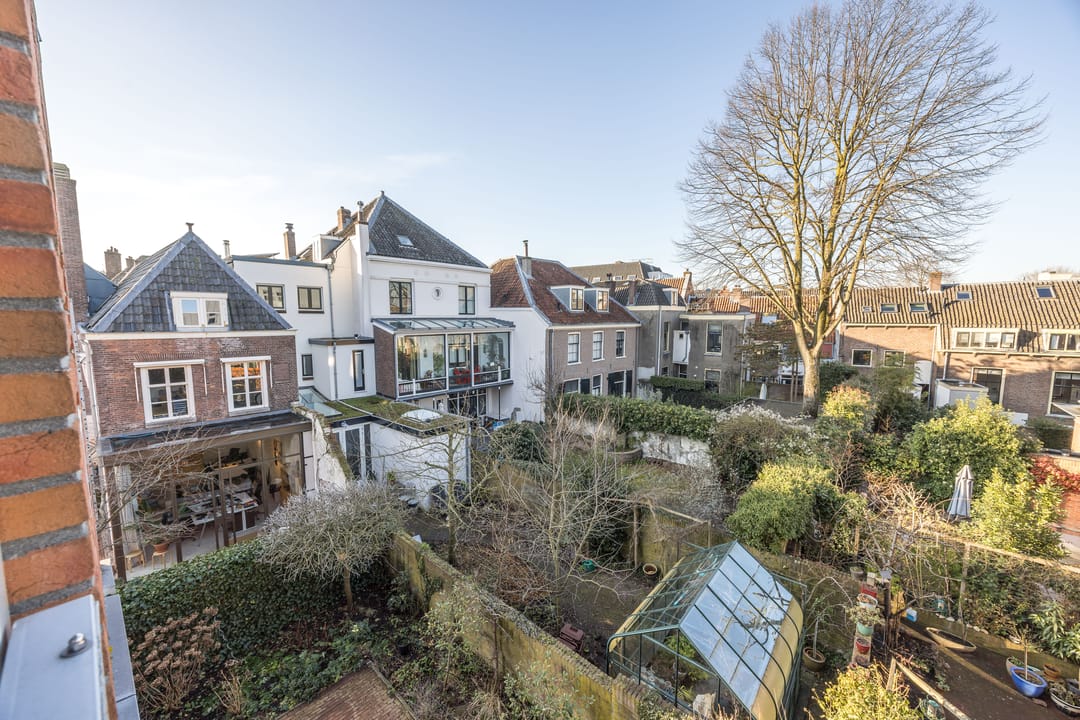Spacious and luxurious 3-room apartment with balcony and parking in the heart of Utrecht — 29